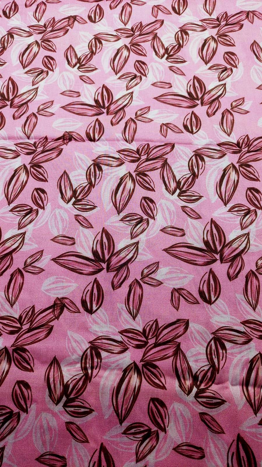 Baroque Prints 3-Piece Digital Print Viscose Suit with Printed Shawl.