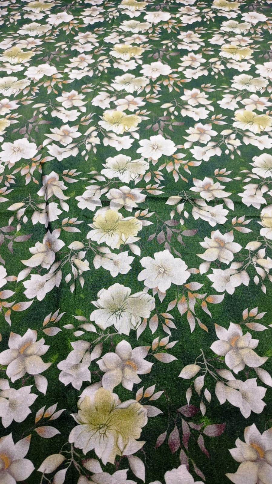 Baroque Prints 3-Piece Digital Print Viscose Suit with Printed Shawl.